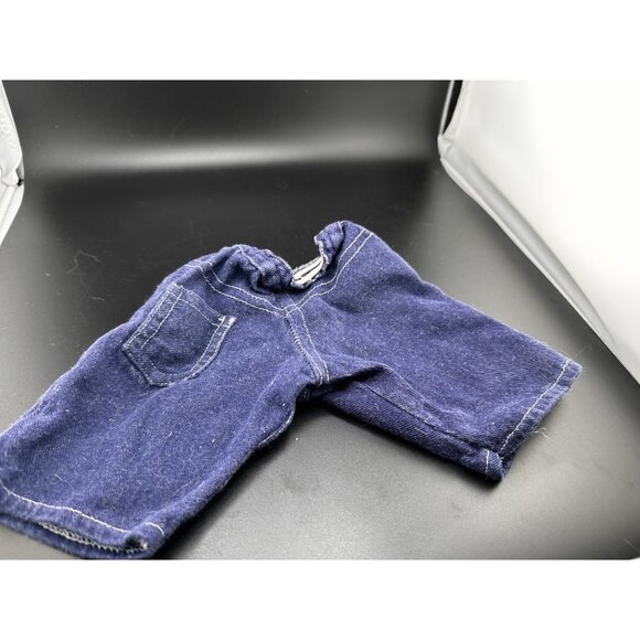 Happy Kids Vtg 1980s Denim Jeans Cabbage Patch Kids 16” Dolls Like CPK - Picture 4 of 7